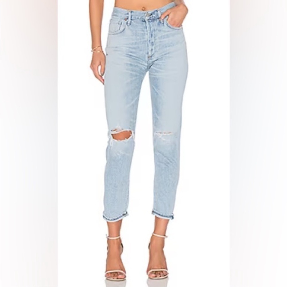 Citizens of Humanity Liya High Rise Classic Fit Crop Premium
Vintage Jeans US 27 - Picture 6 of 17